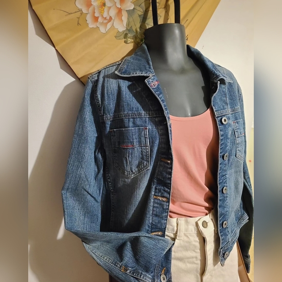 Vintage Tommy Hilfiger jacket. - Picture 5 of 7